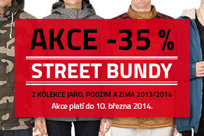 Akce! Street bundy -35 %!
