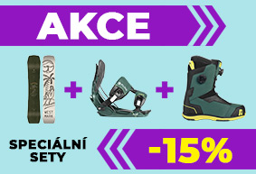Akce na speciální sety