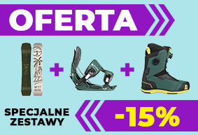Zniżka na specjalne sety -15%