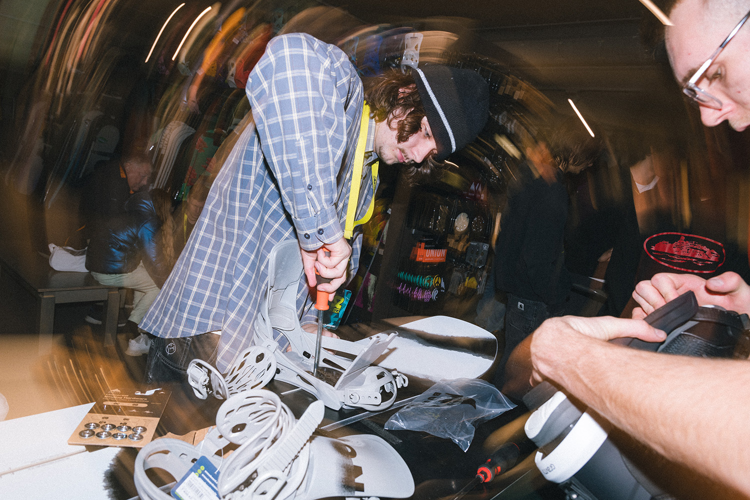 Fotogalerie k článku SNOWBOARD ZEZULA WINTER OPENING 2025