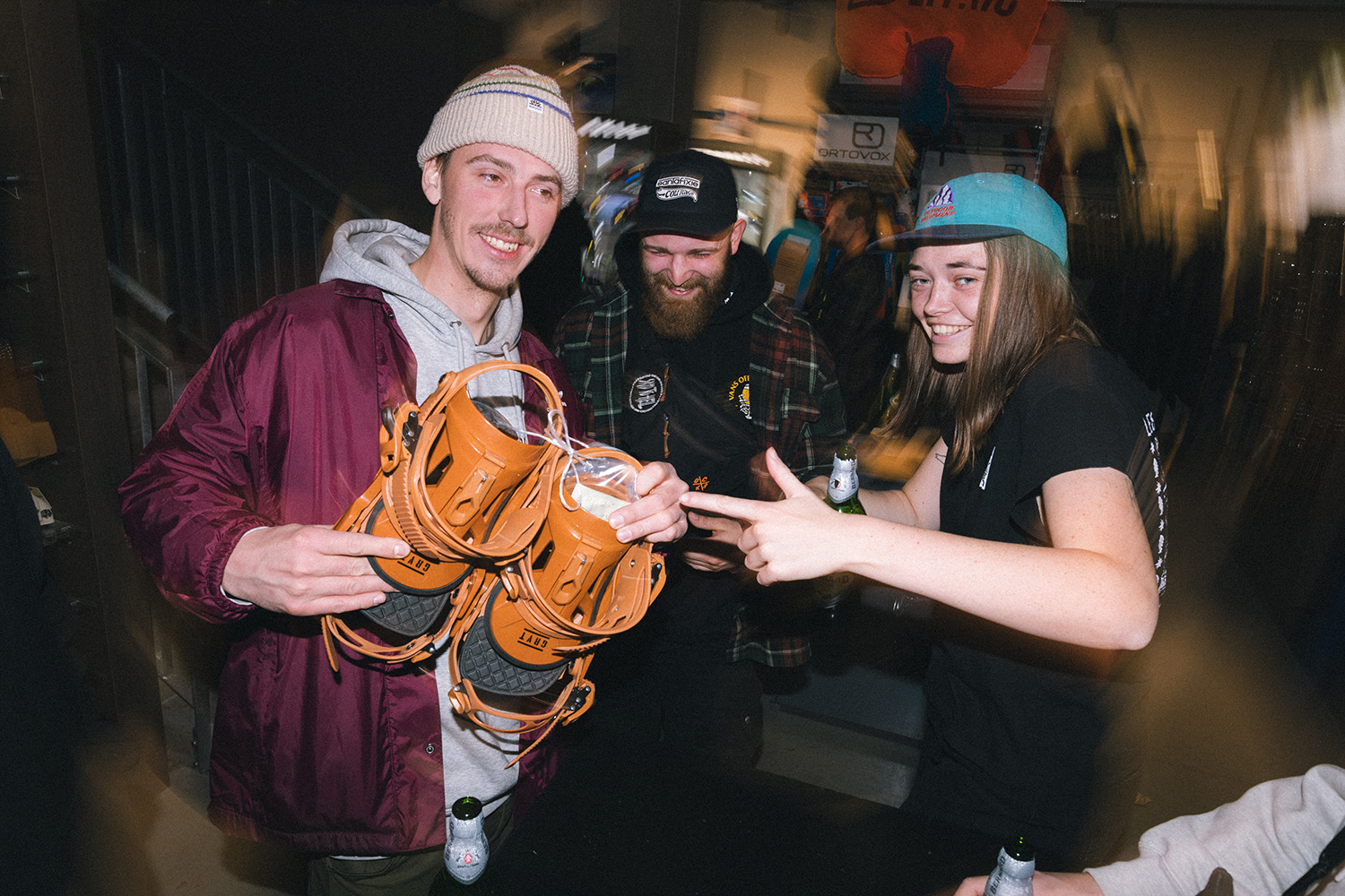 Fotogalerie k článku SNOWBOARD ZEZULA WINTER OPENING 2025