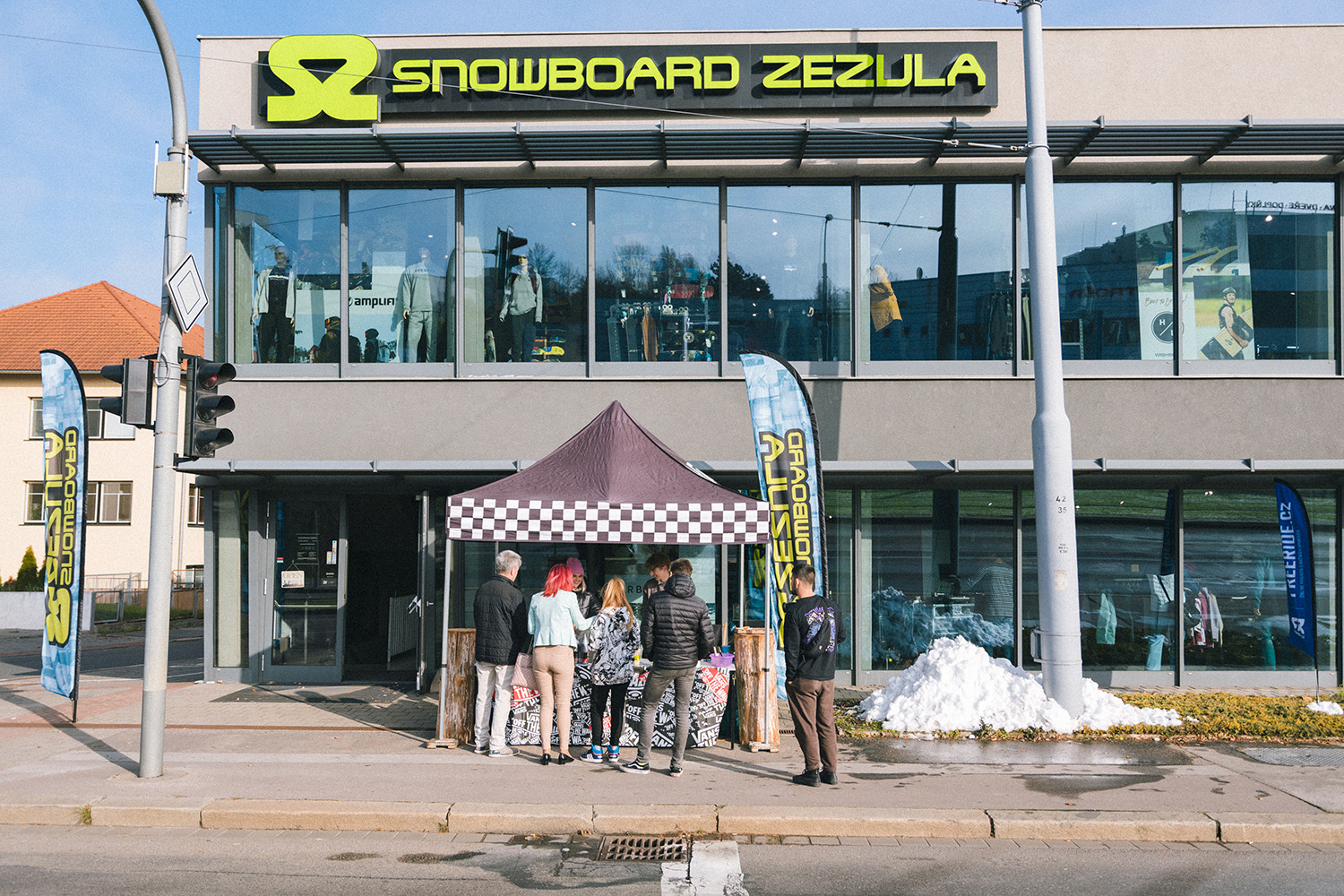 SNOWBOARD ZEZULA WINTER OPENING 2025