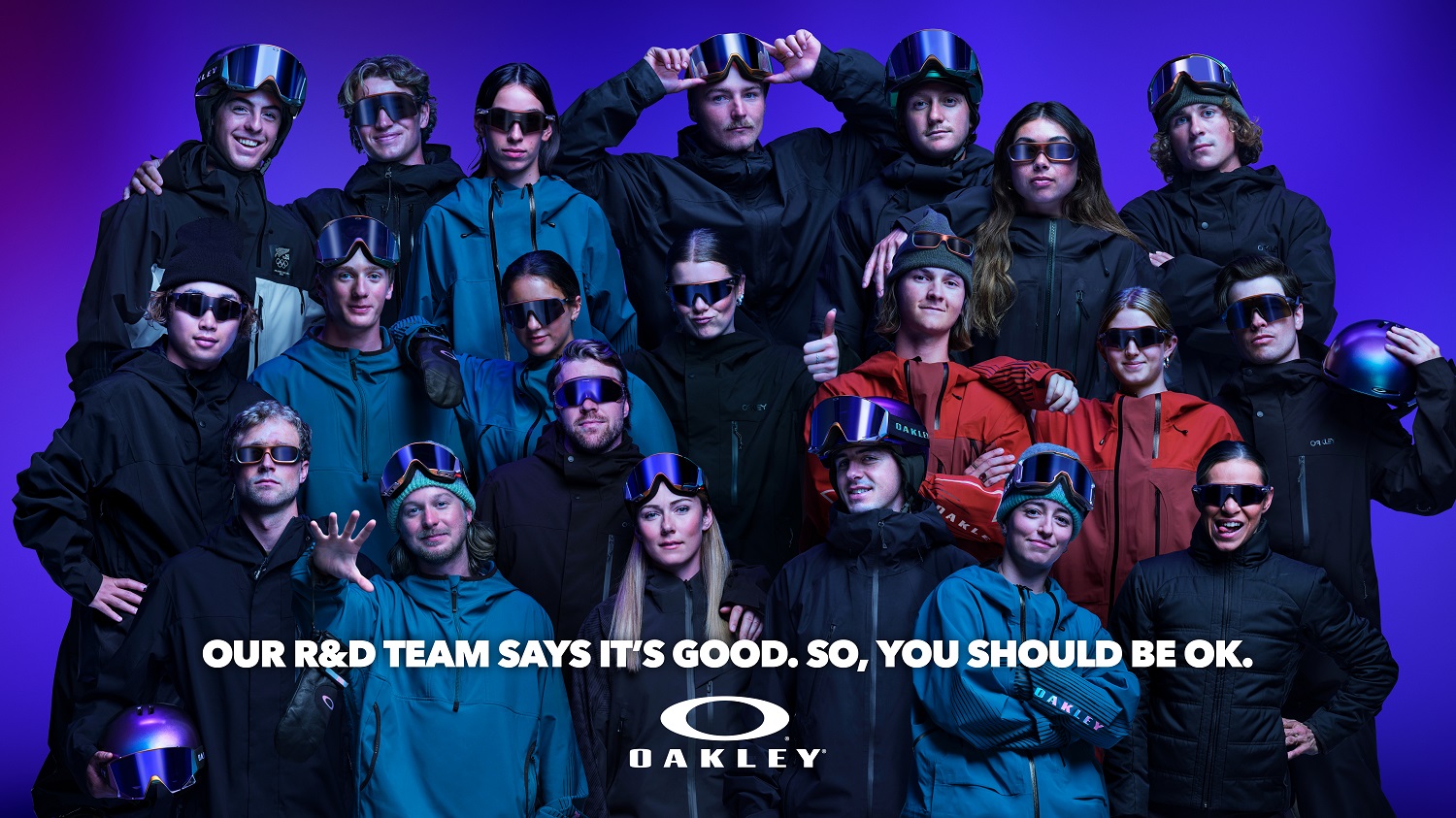 Objev novou kolekci Oakley Aura