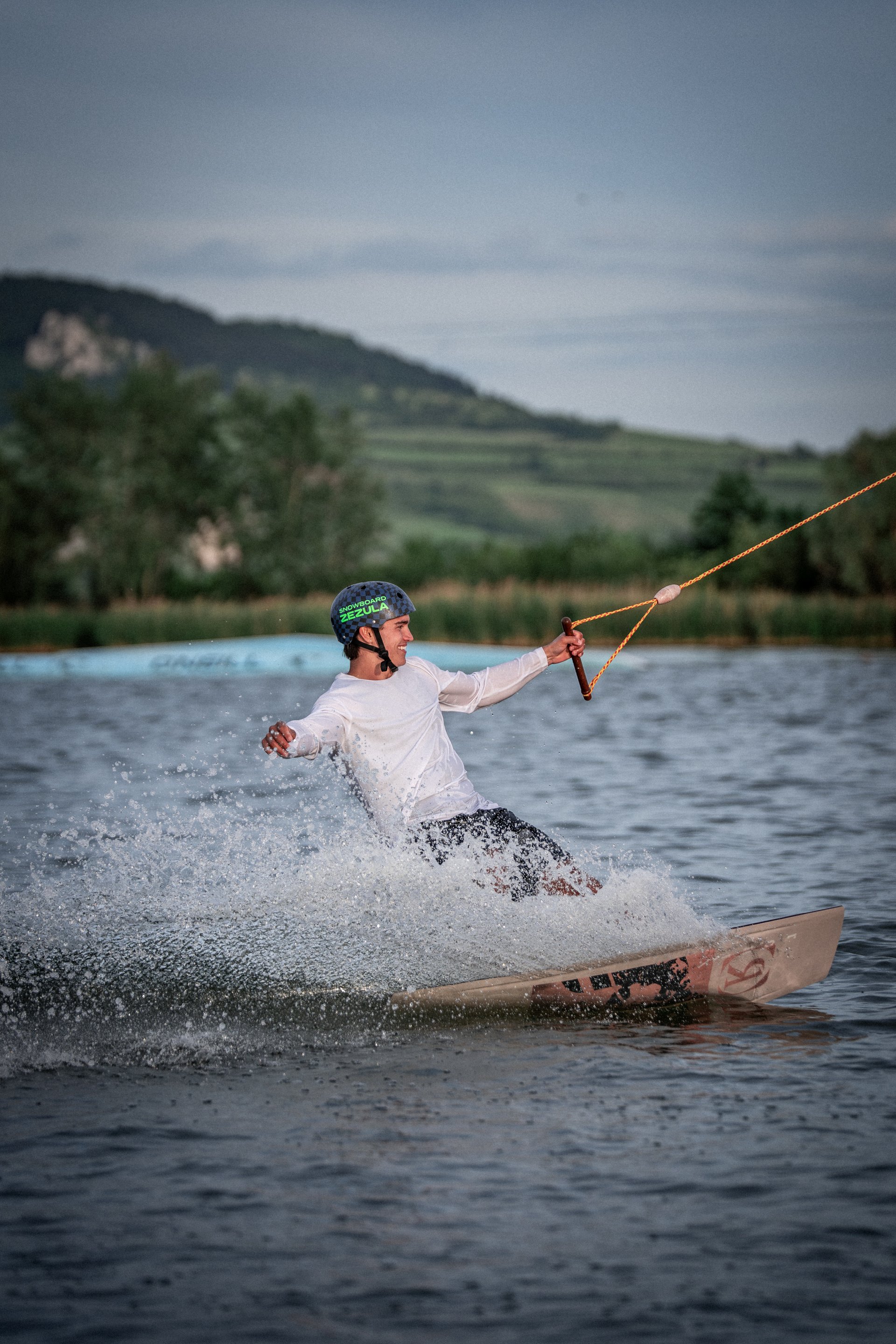 Wakeboardové začátky: Nikdo učený z nebe nespadl