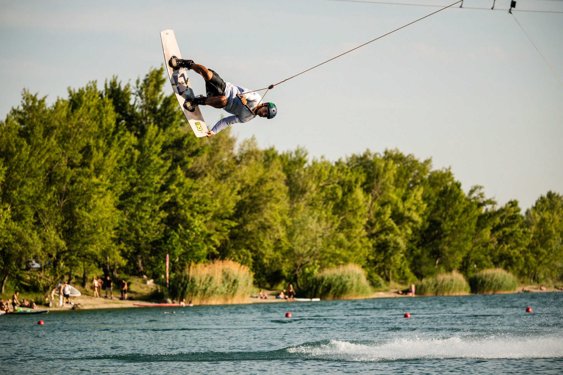 Wakeboardové začátky: Nikdo učený z nebe nespadl