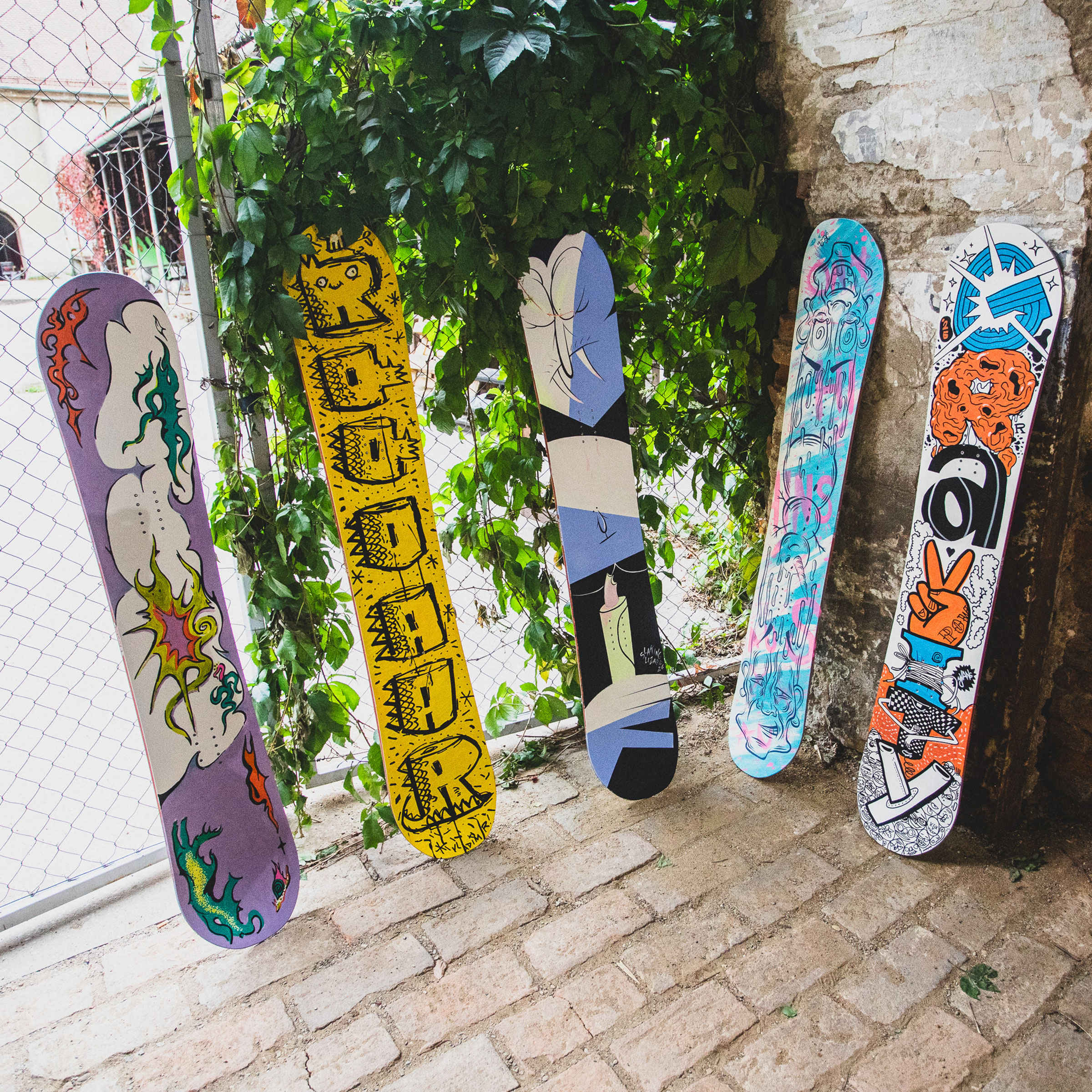 Gravity Design Contest: Navrhni vlastní snowboard!