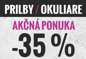 Akcia na prilby a okuliare!