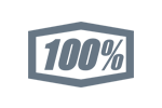 100%