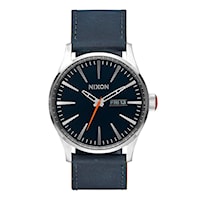 Nixon Sentry Leather