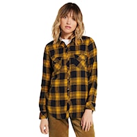 Volcom Getting Rad Plaid L/S
