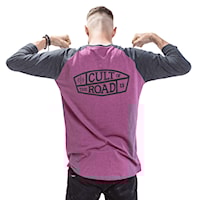 Cult of the Road Gas Raglan