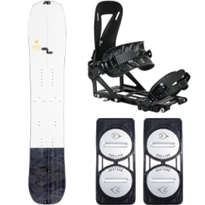 Arbor Landmark + Spark splitboard set