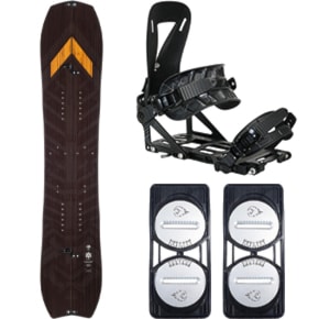 Arbor Satori + Spark splitboard set