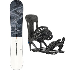 Burton Flight Attendant splitboard set