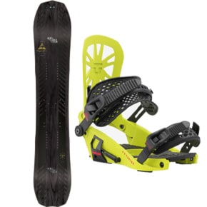 Arbor Bryan Iguchi + Union splitboard set