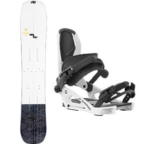 Arbor Landmark + Union splitboard set