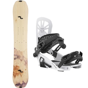 Arbor Swoon + Union splitboard set