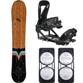 Arbor Veda + Spark splitboard set