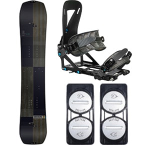 Nidecker Escape + Spark splitboard set