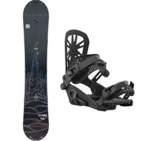Nitro Nomad splitboard set