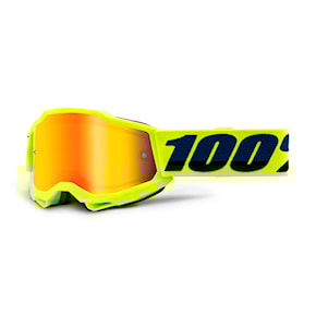 MTB brýle 100% Accuri Youth fluo yellow 2021