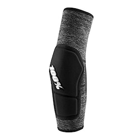 100% Ridecamp Elbow Guard grey heather/black 2021