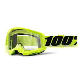 MTB brýle 100% Strata 2 yellow 2022
