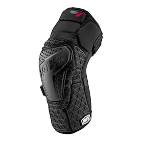 Chrániče kolien 100% Surpass Knee Guards black