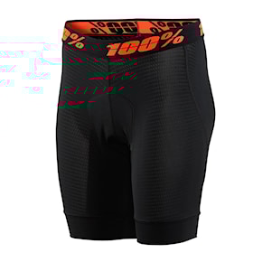 100% Wms Crux Liner Shorts black 2020