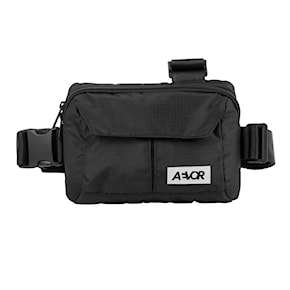 Ľadvinka AEVOR Frontpack ripstop black 2021