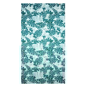 After Beach Towel big leaves 2021