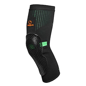 Chrániče kolien Amplifi MKX Knee orange lucky green