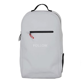 Batoh Follow Life Backpack light grey 2025