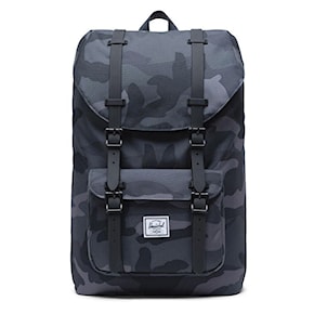 Batoh Herschel Little America Mid night camo 2020
