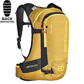 Plecak snowboardowy Ortovox Free Rider 24 yellowstone 2020/2021