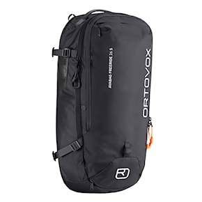 Lavínový batoh ORTOVOX Avabag LiTRIC Freeride 26 S Zip black raven 2024