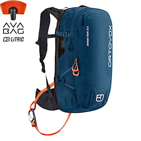 Avalanche Backpack ORTOVOX AVABAG LiTRIC Tour 28 S petrol blue 2024