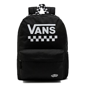 Batoh Vans Street Sport Realm black/white checkerboard 2021