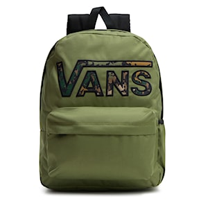 Backpack Vans Wm Realm Flying V loden green 2023