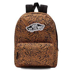 Backpack Vans Wm Realm golden brown/black 2023