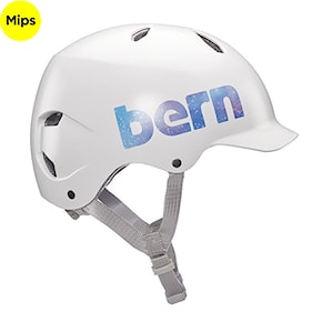 Bern Bandito satin white galaxy 2022