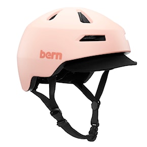 Prilba na bicykel Bern Brentwood 2.0 matte blush 2022