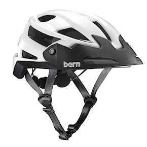 Bike Helmet Bern FL-1 Trail gloss white 2021