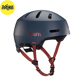 Bike Helmet Bern Macon 2.0 Mips matte navy 2021
