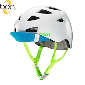 Kask Bern Melrose satin white 2016