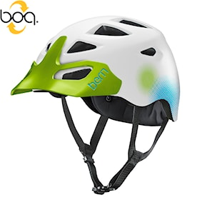 Bike Helmet Bern Prescott satin white 2016