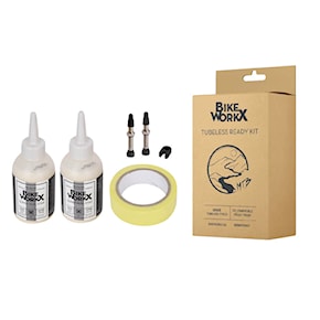 Bezdušový set Bikeworkx Tubeless Ready Kit