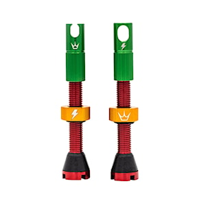 Ventily Peaty's MK2 Tubeless Valves 42 mm rasta