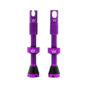 Ventily Peaty's MK2 Tubeless Valves 42 mm violet