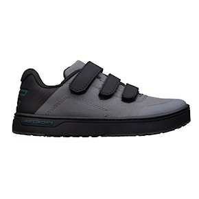 Bike topánky Ride Concepts Kids Livewire charcoal 2025